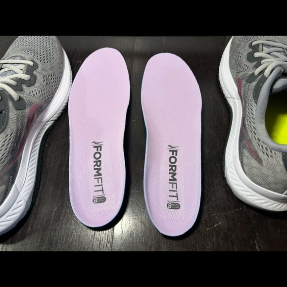 Saucony Omni 20 Running Shoes Sneakers Alloy/Quartz Womans Size 10 - Picture 10 of 15